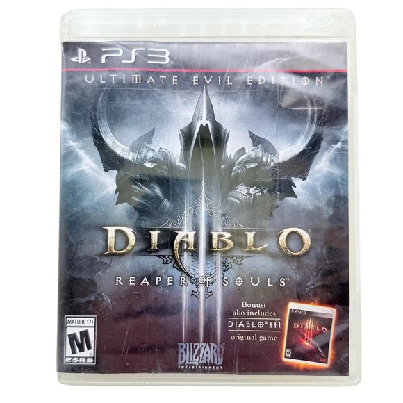 Blizzard Entertainment Other - Diablo III 3 Ultimate Evil Edition Reaper of Souls Sony PlayStation 3 Blizzard